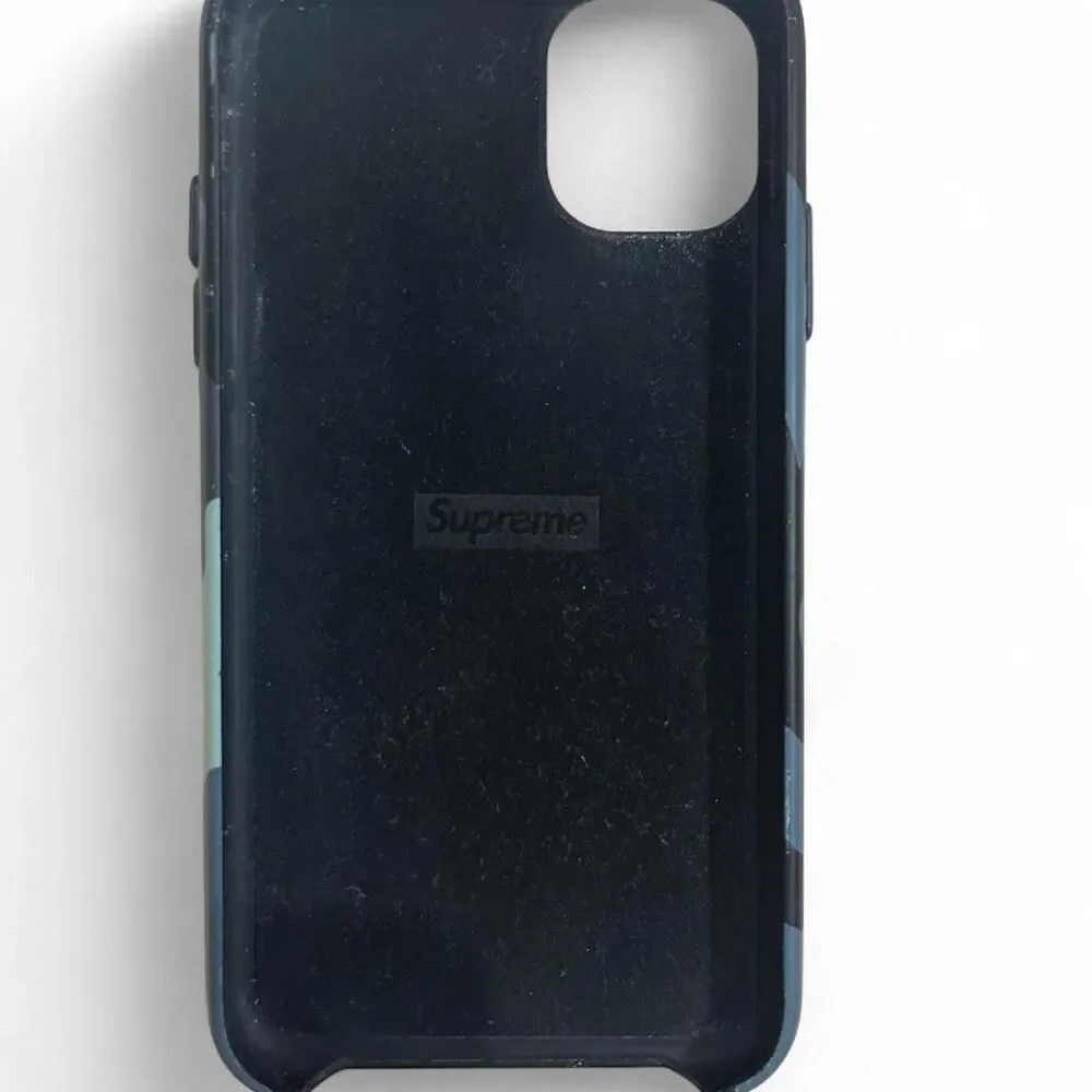 Supreme Blue Camo iPhone 11 Protective Case